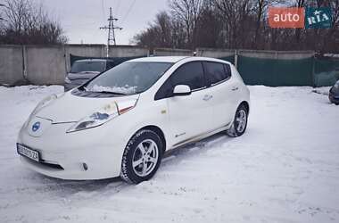 Хетчбек Nissan Leaf 2013 в Кам'янець-Подільському