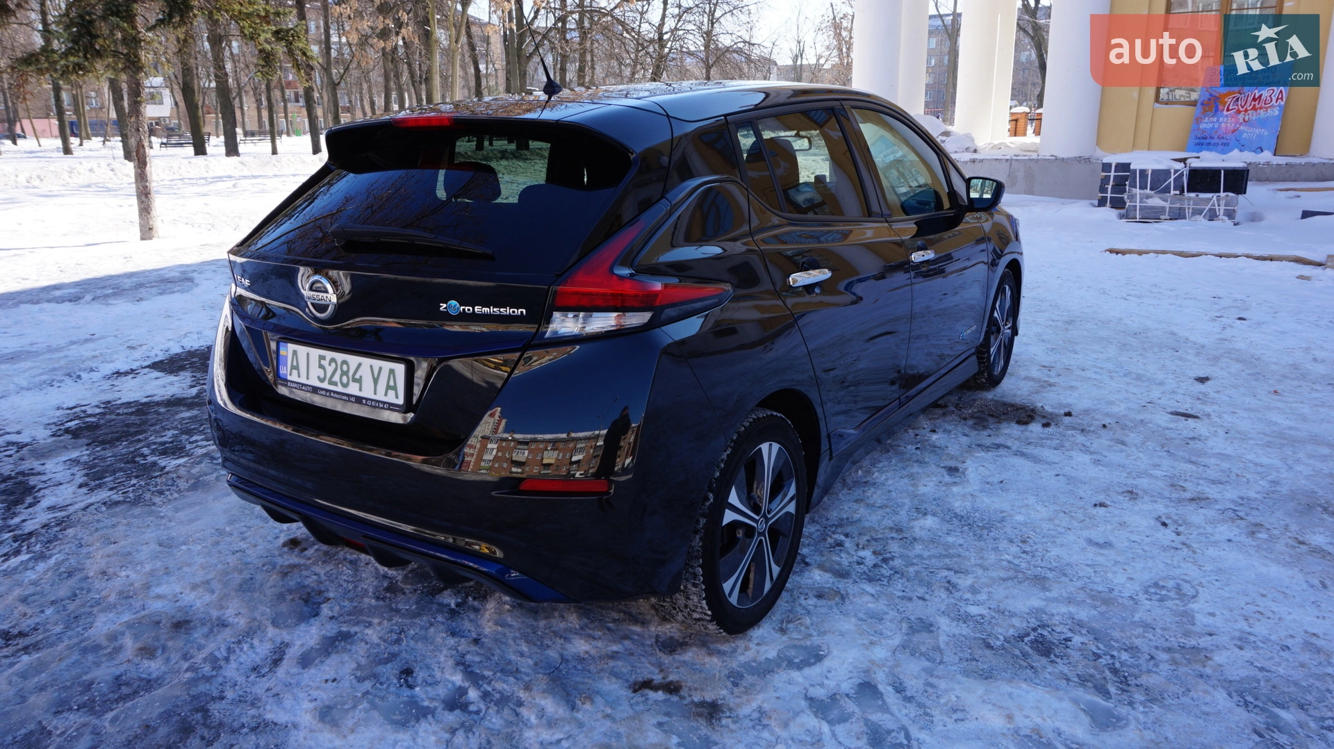 2018 Nissan Leaf - мініатюра 5