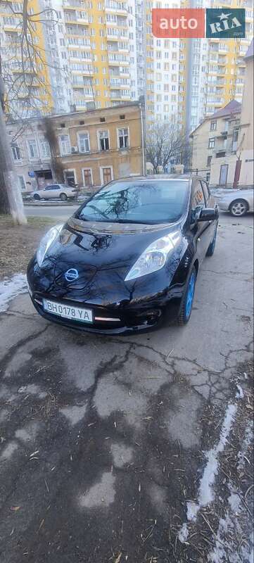 Nissan Leaf 2015