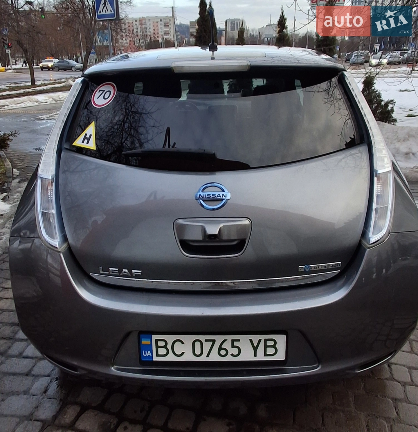 2014 Nissan Leaf - мініатюра 18
