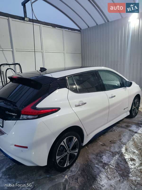 Хетчбек Nissan Leaf 2018 в Олександрії