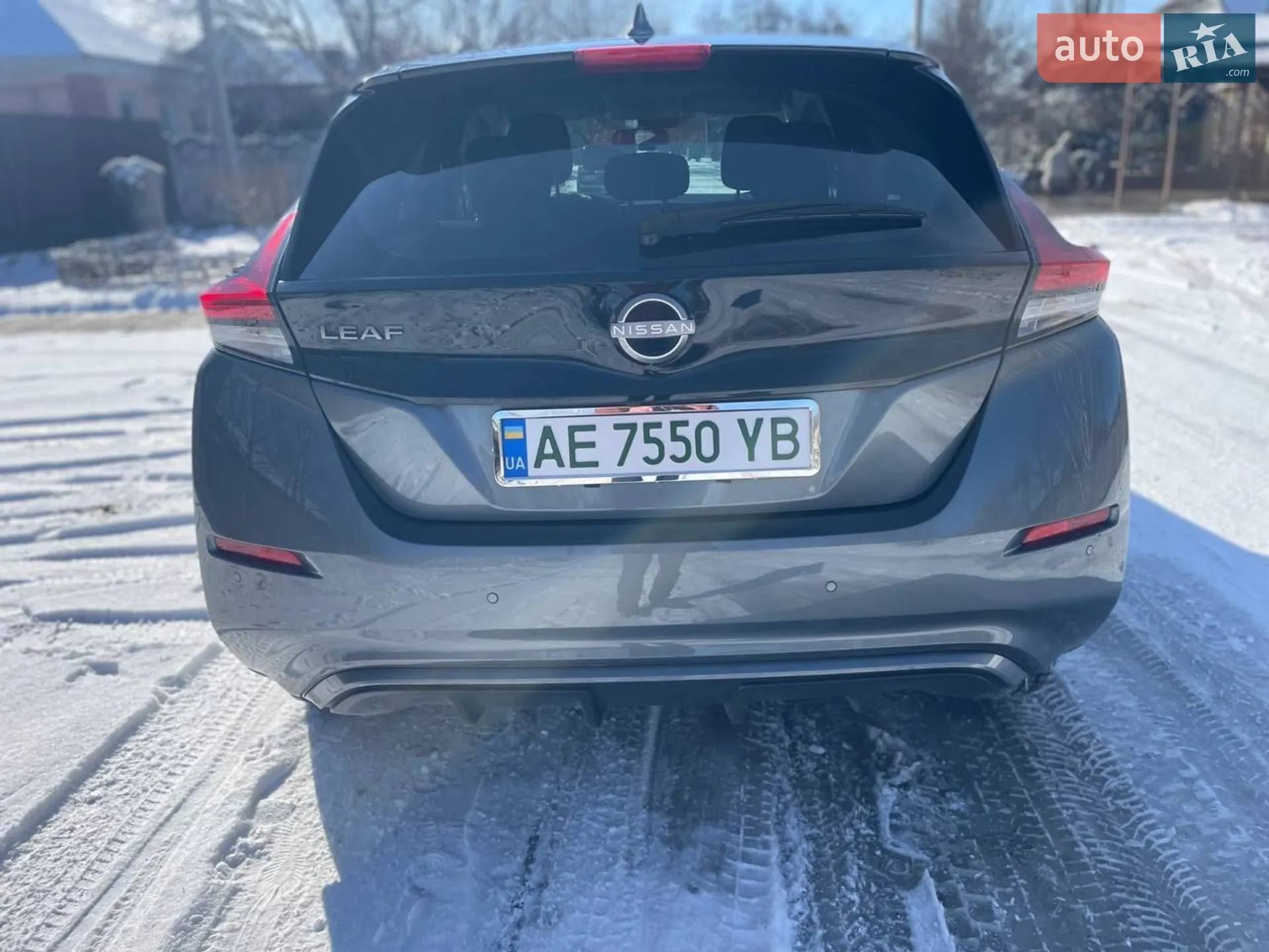 2023 Nissan Leaf - мініатюра 3