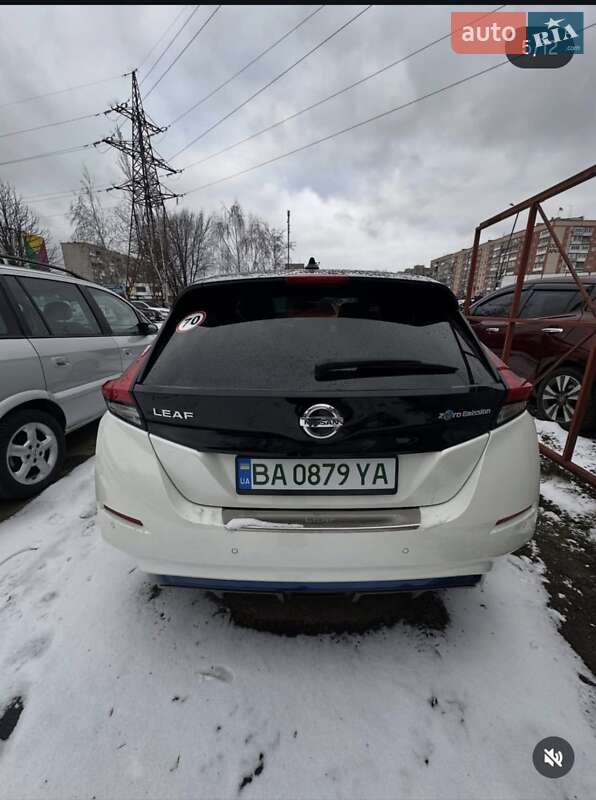 Хетчбек Nissan Leaf 2018 в Олександрії