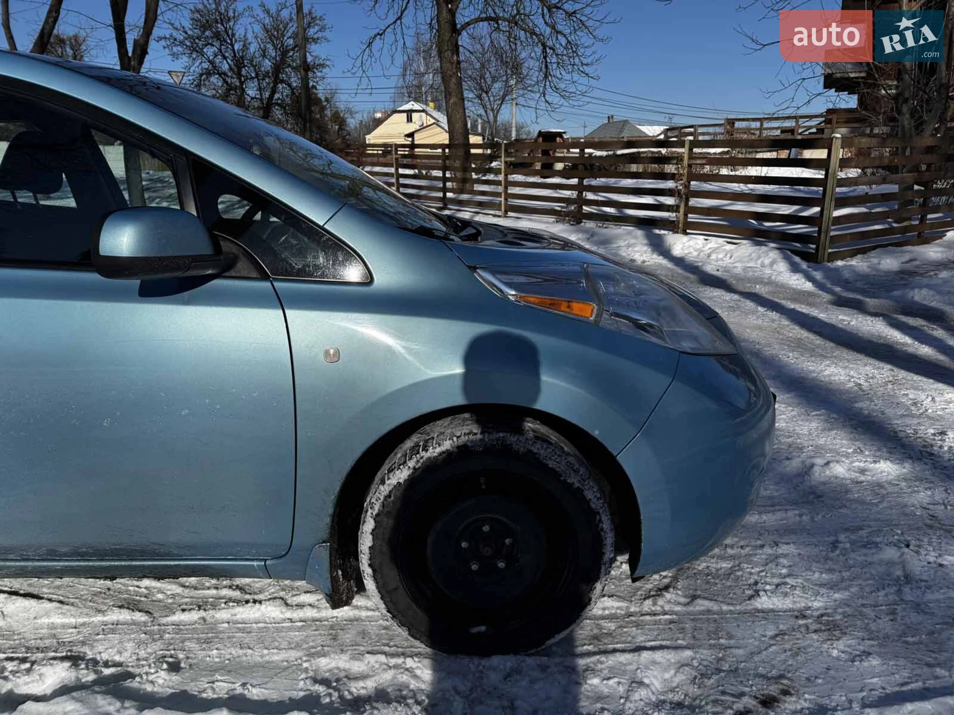 2015 Nissan Leaf - мініатюра 5