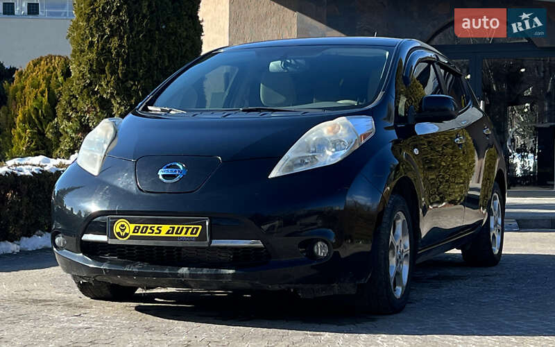 Хэтчбек Nissan Leaf 2011 в Львове фото 3 Хэтчбек Nissan Leaf 2011 в Львове