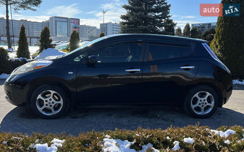 Хэтчбек Nissan Leaf 2011 в Львове фото 4 Хэтчбек Nissan Leaf 2011 в Львове