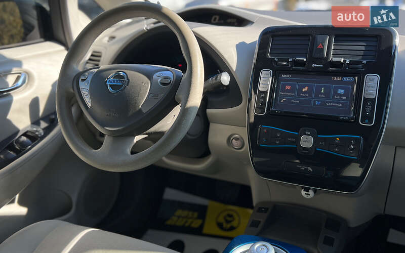 Хэтчбек Nissan Leaf 2011 в Львове фото 17 Хэтчбек Nissan Leaf 2011 в Львове