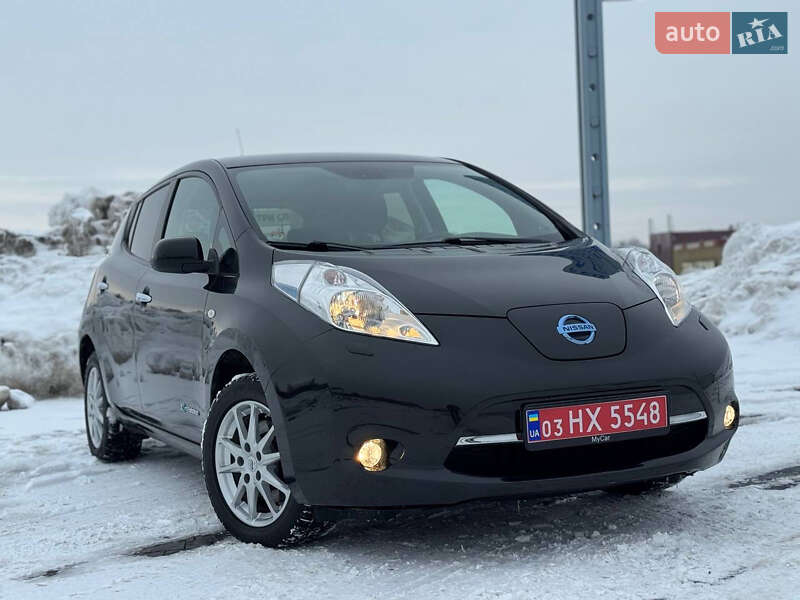 Nissan Leaf 2016