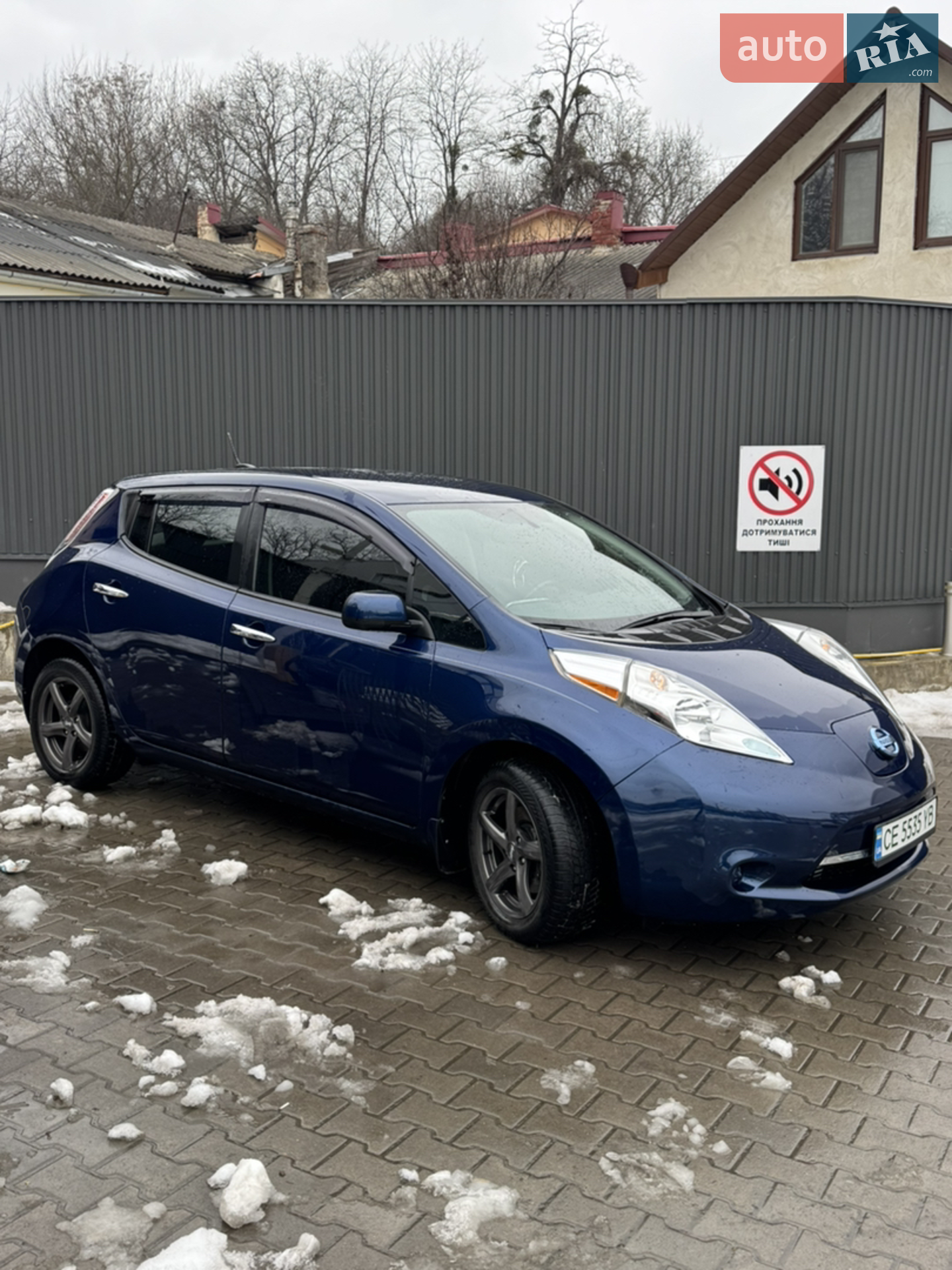 2016 Nissan Leaf - мініатюра 4