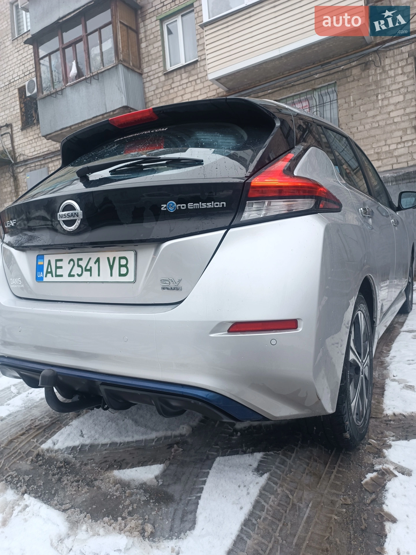 2020 Nissan Leaf - мініатюра 5