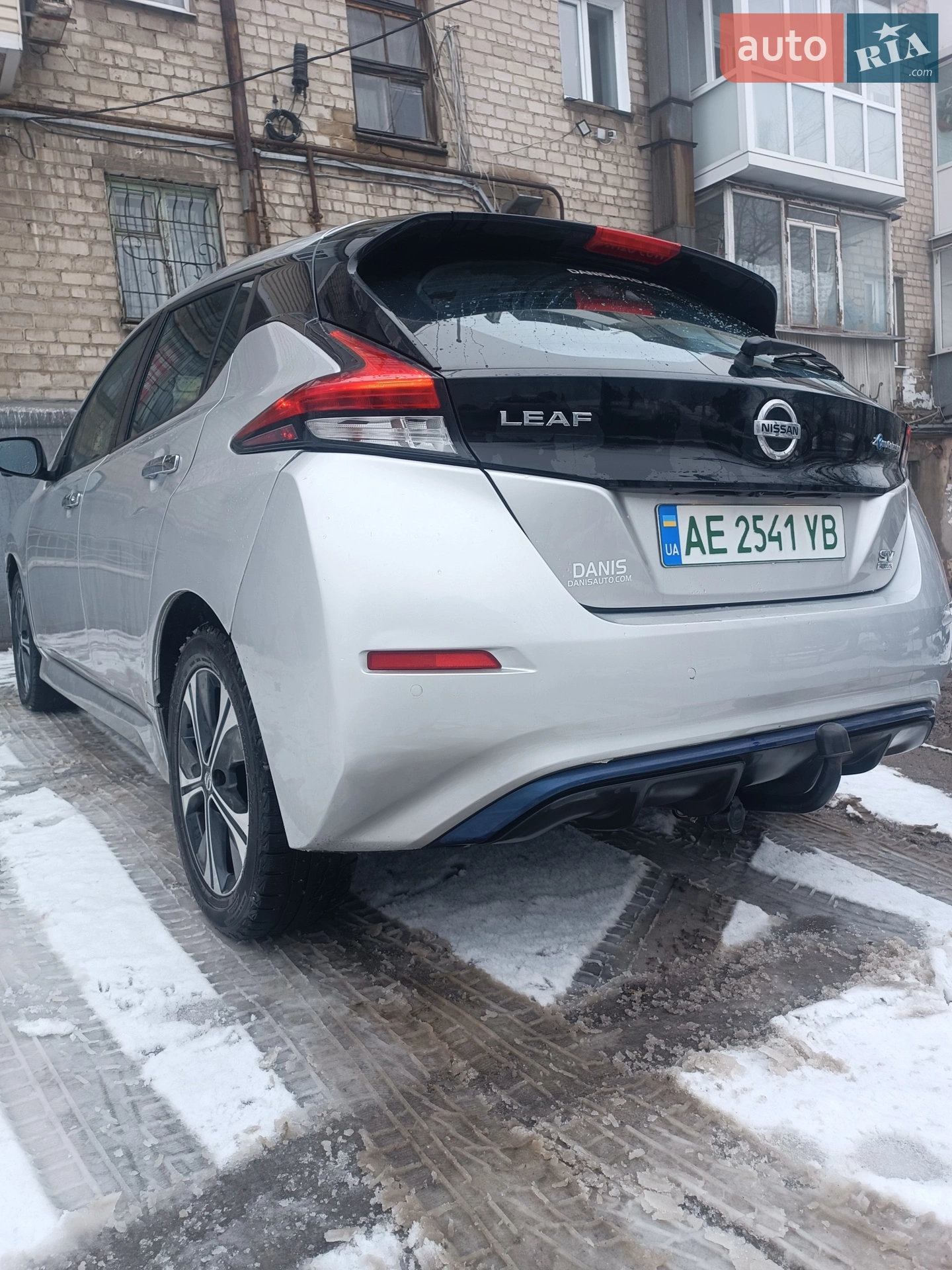 2020 Nissan Leaf - мініатюра 4