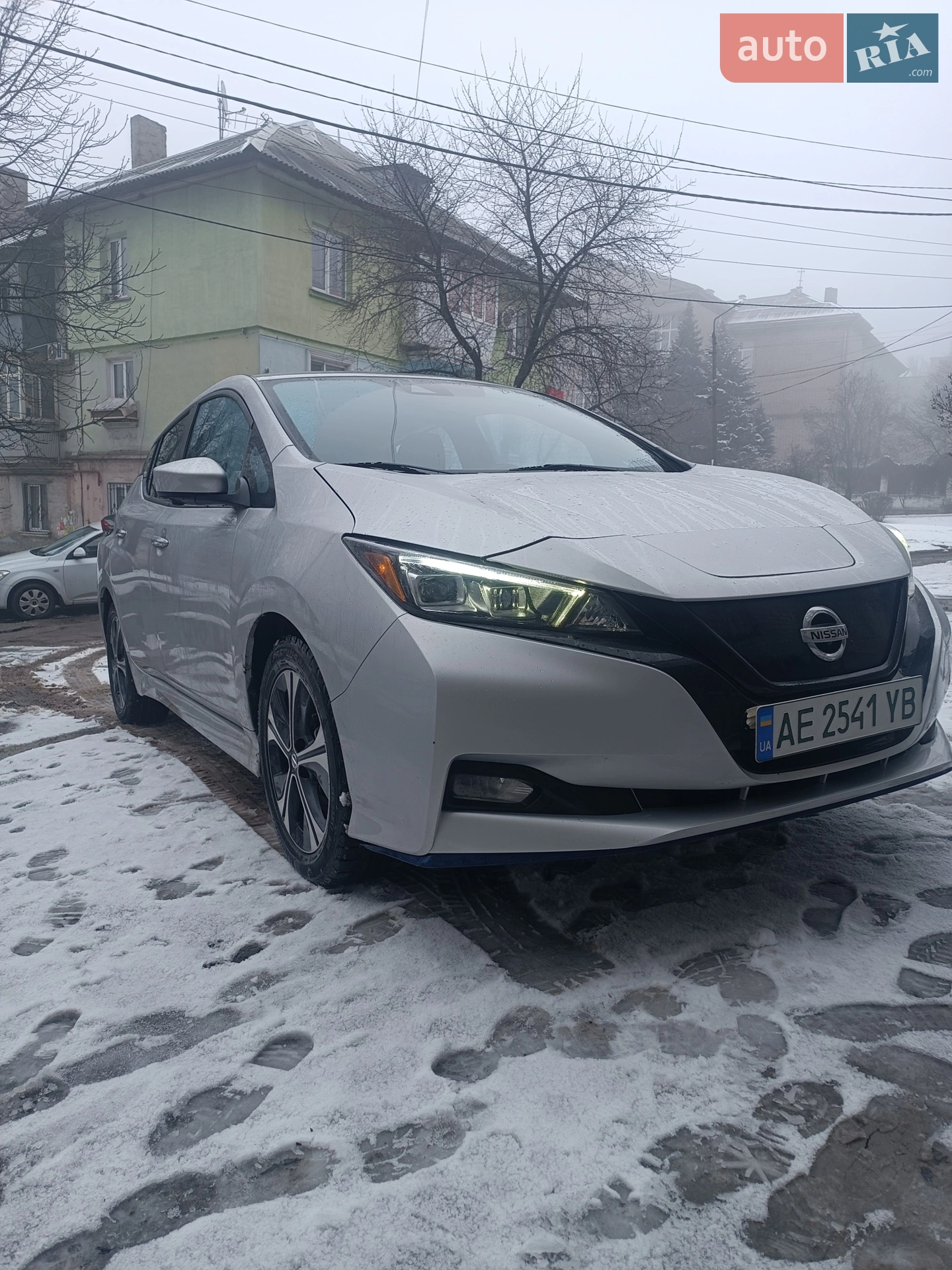 2020 Nissan Leaf - мініатюра 3