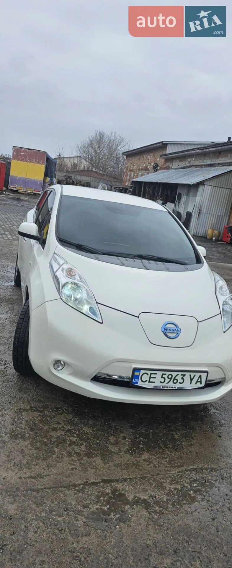 2016 Nissan Leaf - мініатюра 3
