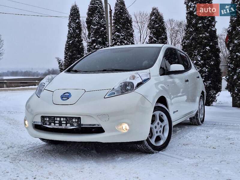 Nissan Leaf 2016