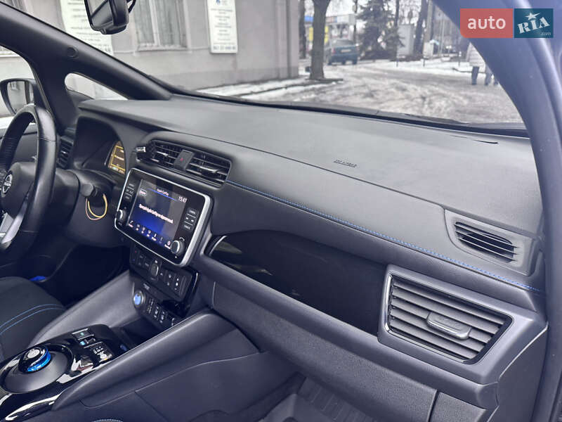 Хэтчбек Nissan Leaf 2022 в Днепре фото 14 Хэтчбек Nissan Leaf 2022 в Днепре