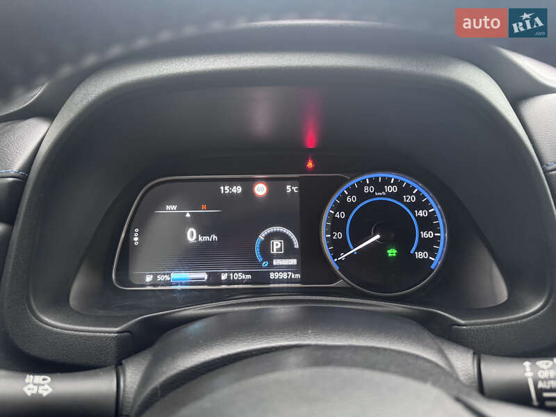 Хэтчбек Nissan Leaf 2022 в Днепре фото 26 Хэтчбек Nissan Leaf 2022 в Днепре