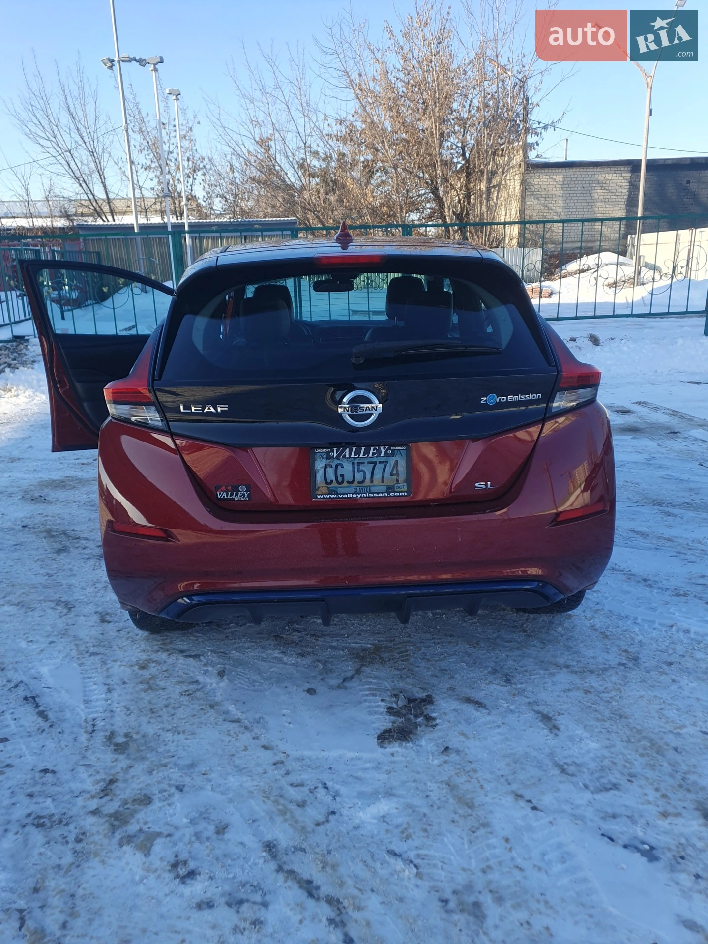 2018 Nissan Leaf - мініатюра 2