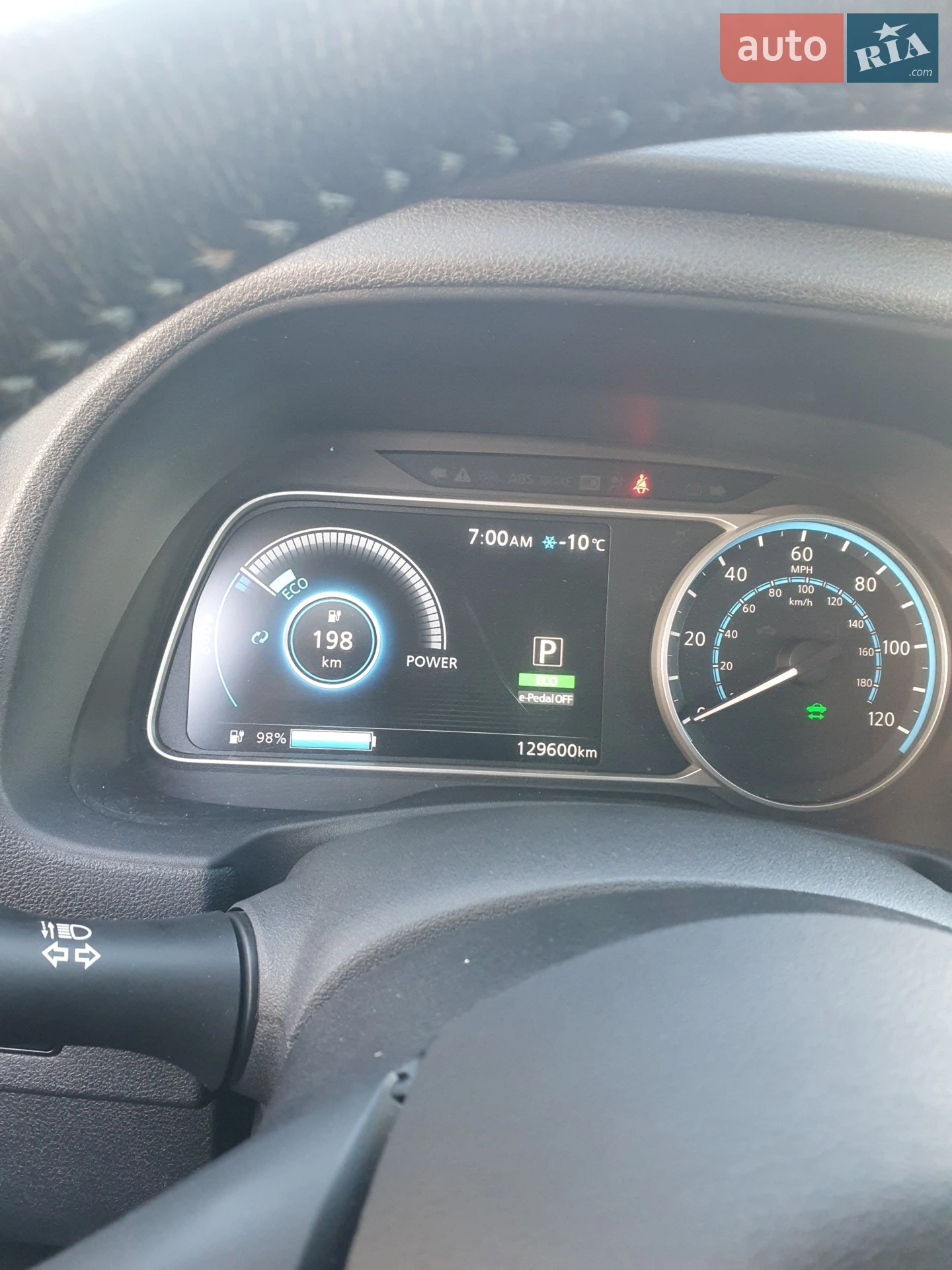 2018 Nissan Leaf - мініатюра 3