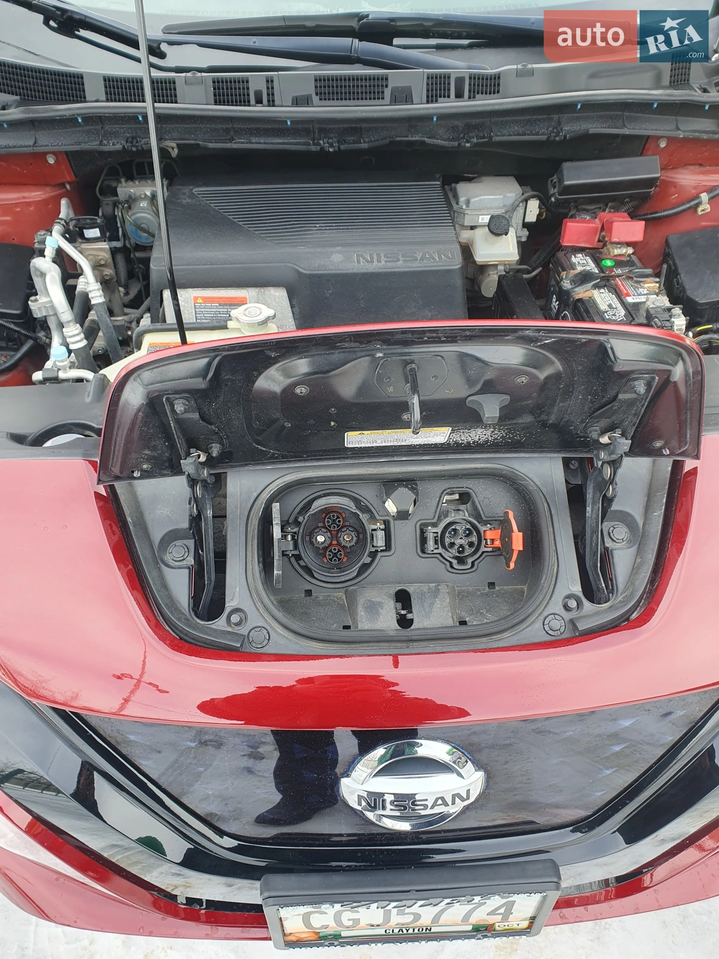 2018 Nissan Leaf - мініатюра 8