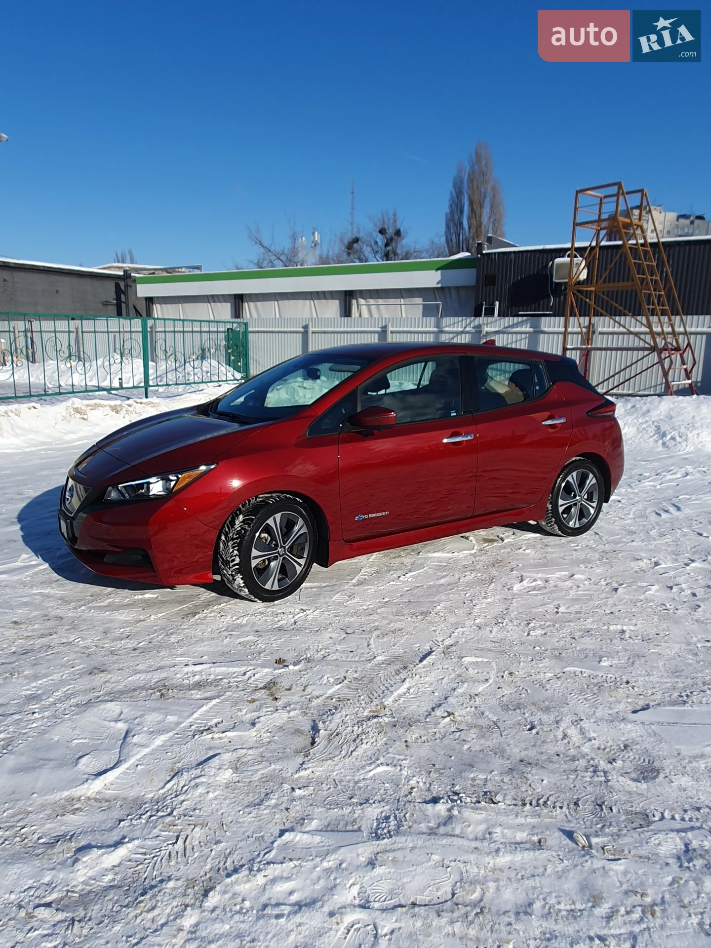 2018 Nissan Leaf - мініатюра 14