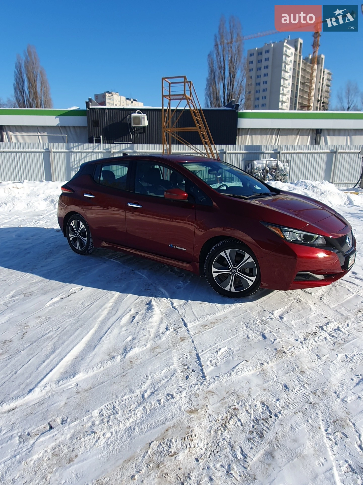 2018 Nissan Leaf - мініатюра 18