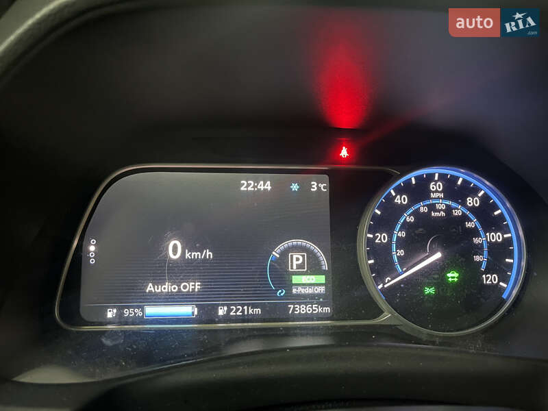 Хэтчбек Nissan Leaf 2020 в Львове фото 12 Хэтчбек Nissan Leaf 2020 в Львове