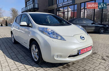 Хэтчбек Nissan Leaf 2016 в Ивано-Франковске