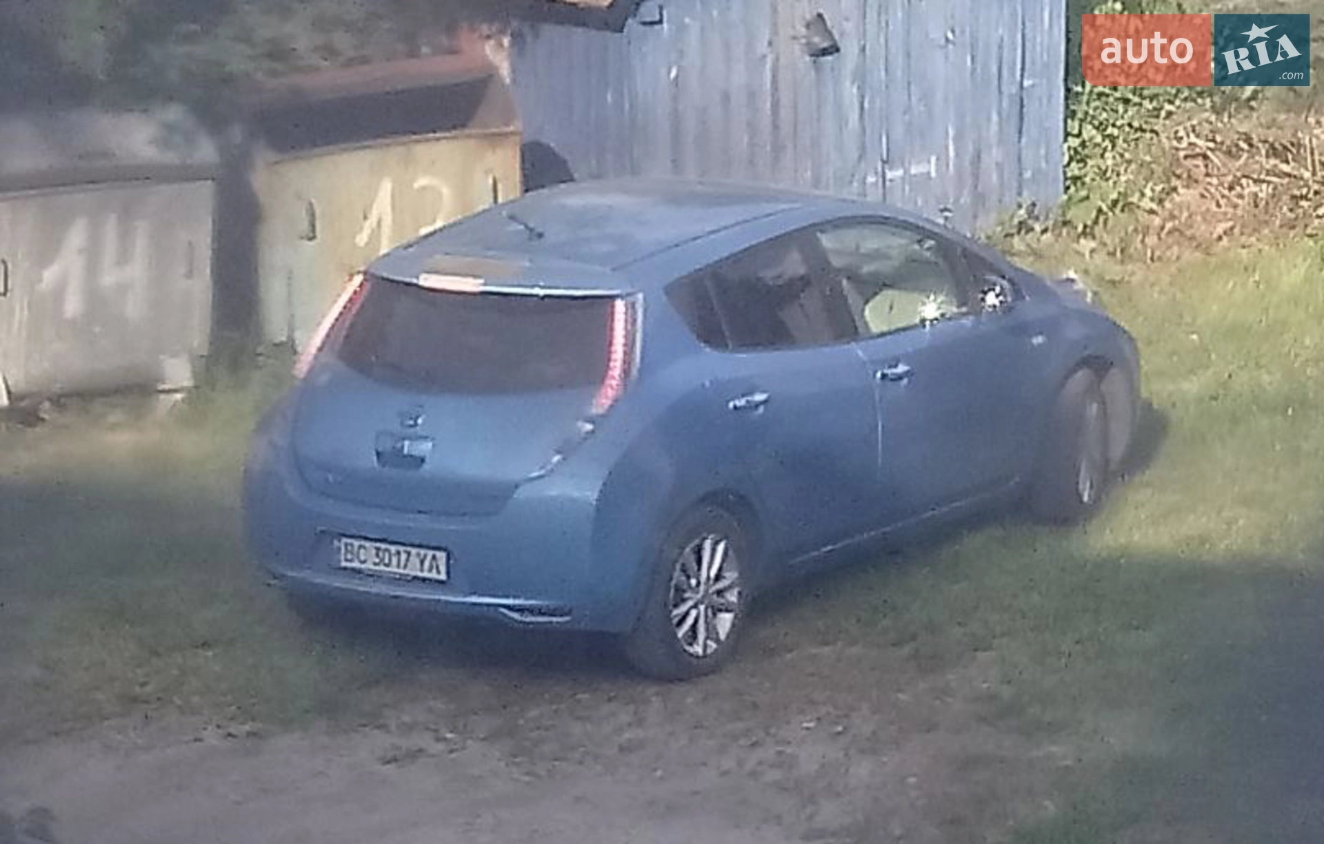 2011 Nissan Leaf - мініатюра 3