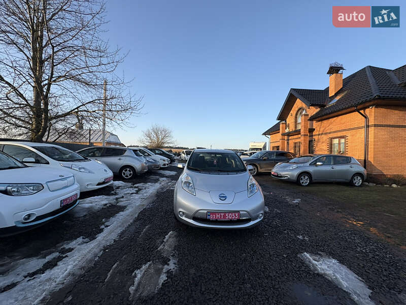 Хетчбек Nissan Leaf 2013 в Луцьку фото 13 Хетчбек Nissan Leaf 2013 в Луцьку