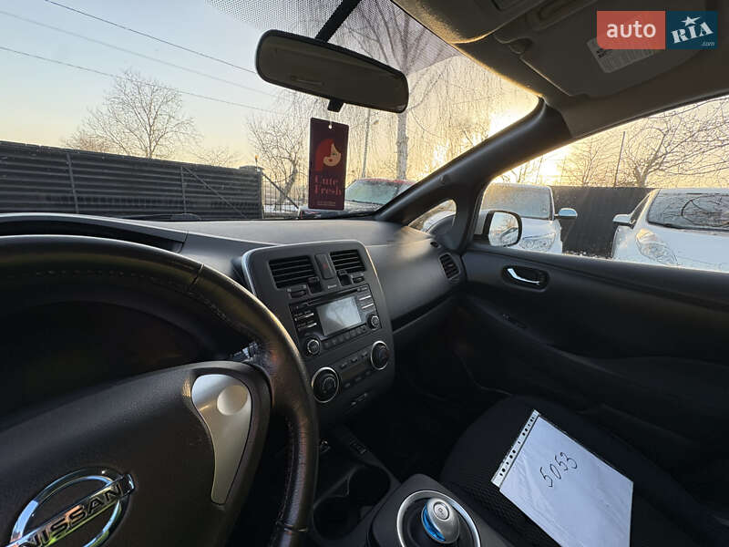 Хетчбек Nissan Leaf 2013 в Луцьку фото 25 Хетчбек Nissan Leaf 2013 в Луцьку
