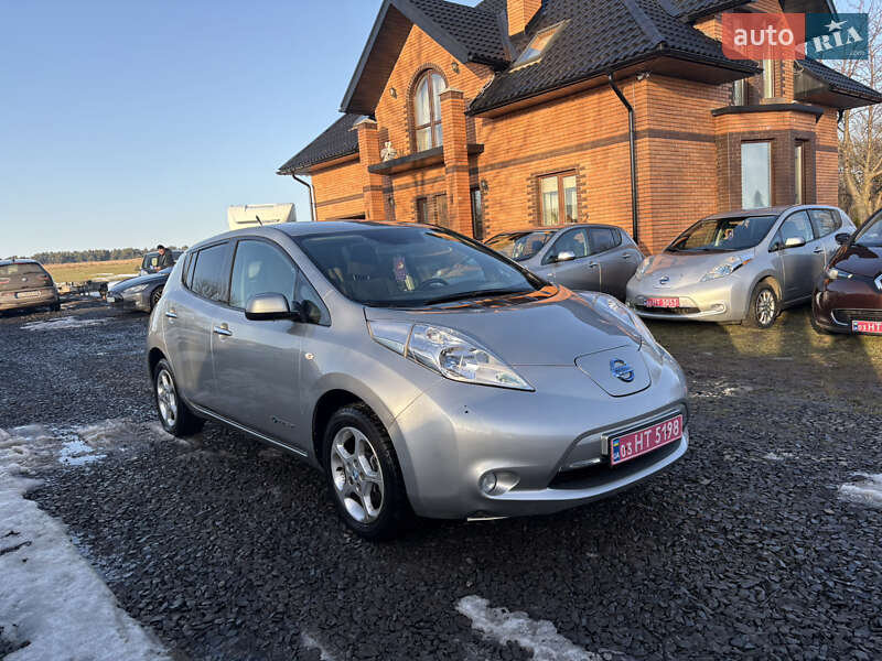 Хетчбек Nissan Leaf 2013 в Луцьку фото 2 Хетчбек Nissan Leaf 2013 в Луцьку