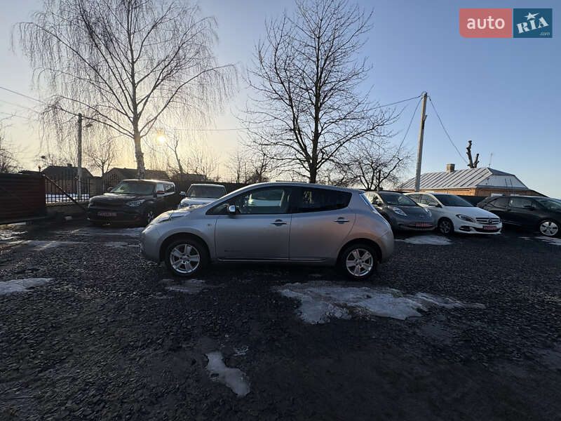Хетчбек Nissan Leaf 2013 в Луцьку фото 8 Хетчбек Nissan Leaf 2013 в Луцьку