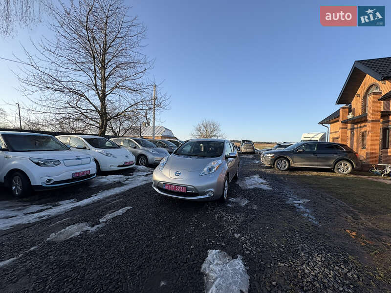Хетчбек Nissan Leaf 2013 в Луцьку фото 9 Хетчбек Nissan Leaf 2013 в Луцьку