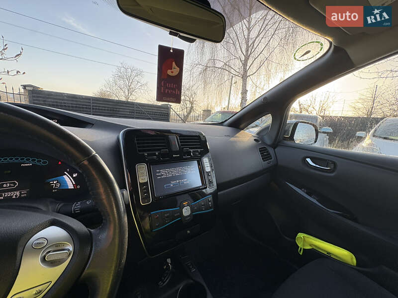 Хетчбек Nissan Leaf 2013 в Луцьку фото 19 Хетчбек Nissan Leaf 2013 в Луцьку