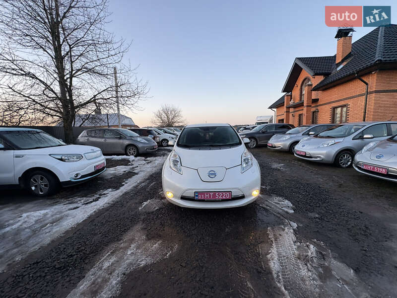 Хэтчбек Nissan Leaf 2013 в Луцке фото 11 Хэтчбек Nissan Leaf 2013 в Луцке