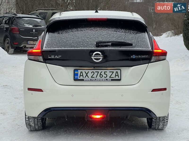 Хетчбек Nissan Leaf 2018 в Харкові