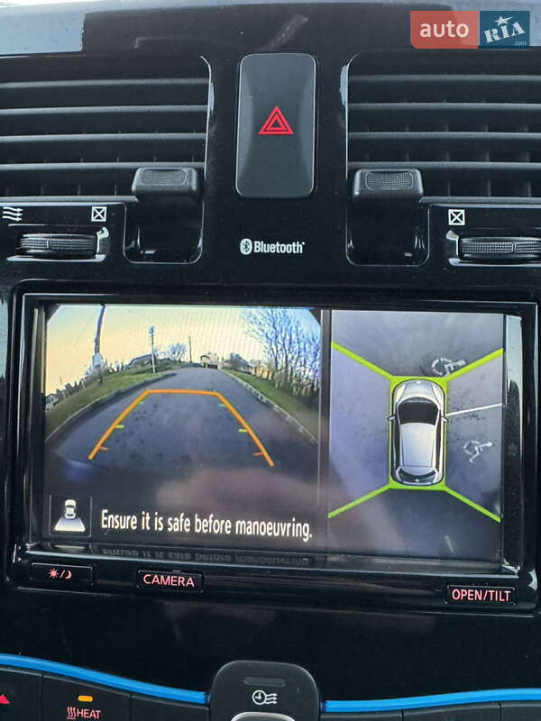 Хетчбек Nissan Leaf 2016 в Вінниці