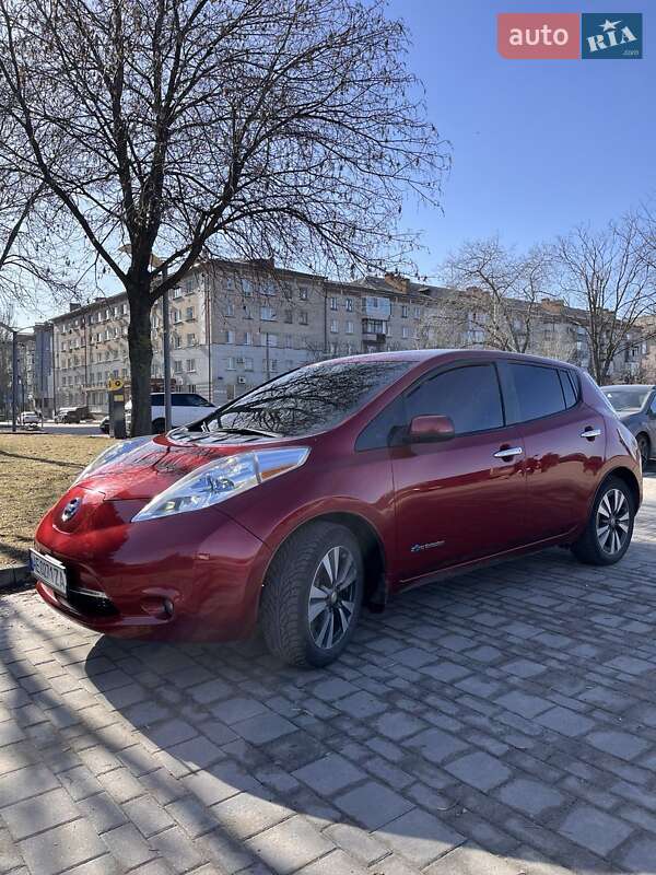 Хэтчбек Nissan Leaf 2014 в Днепре