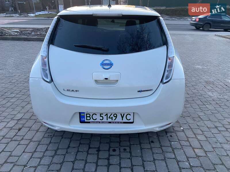 Хэтчбек Nissan Leaf 2016 в Львове фото 9 Хэтчбек Nissan Leaf 2016 в Львове