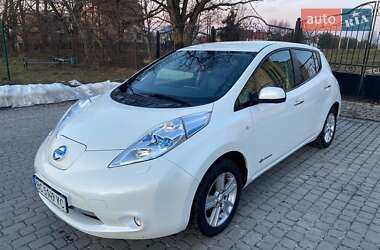 Хетчбек Nissan Leaf 2016 в Львові