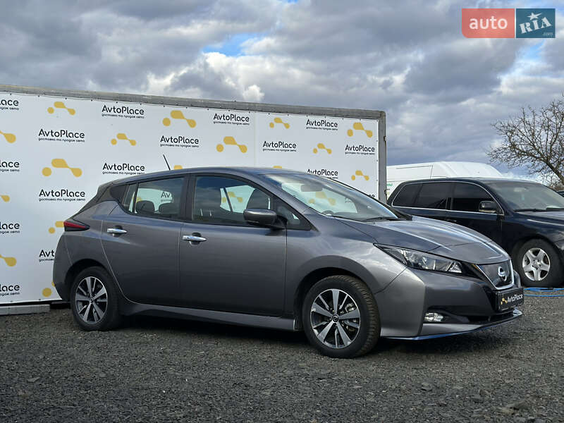 Хэтчбек Nissan Leaf 2022 в Луцке фото 9 Хэтчбек Nissan Leaf 2022 в Луцке