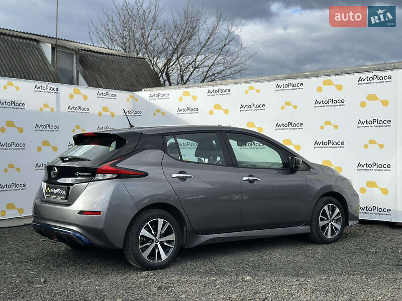 Хэтчбек Nissan Leaf 2022 в Луцке фото 13 Хэтчбек Nissan Leaf 2022 в Луцке