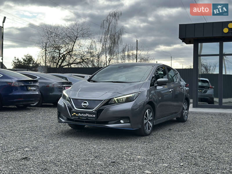 Хэтчбек Nissan Leaf 2022 в Луцке фото 48 Хэтчбек Nissan Leaf 2022 в Луцке