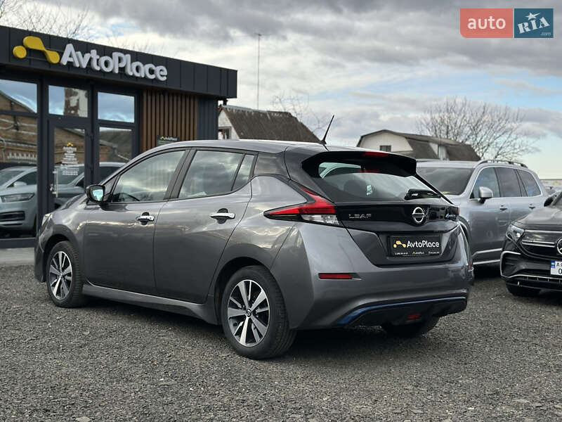 Хэтчбек Nissan Leaf 2022 в Луцке фото 54 Хэтчбек Nissan Leaf 2022 в Луцке