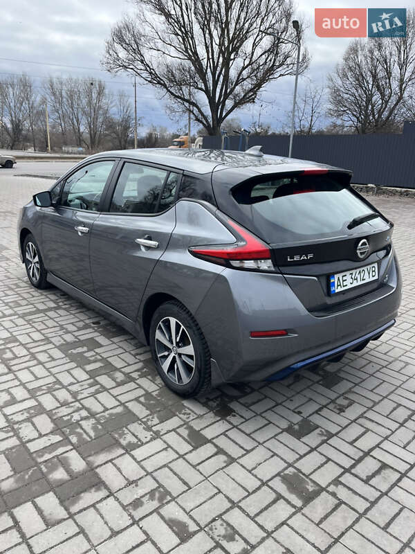Хэтчбек Nissan Leaf 2021 в Днепре фото 9 Хэтчбек Nissan Leaf 2021 в Днепре