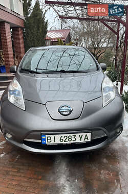 Хетчбек Nissan Leaf 2014 в Полтаві