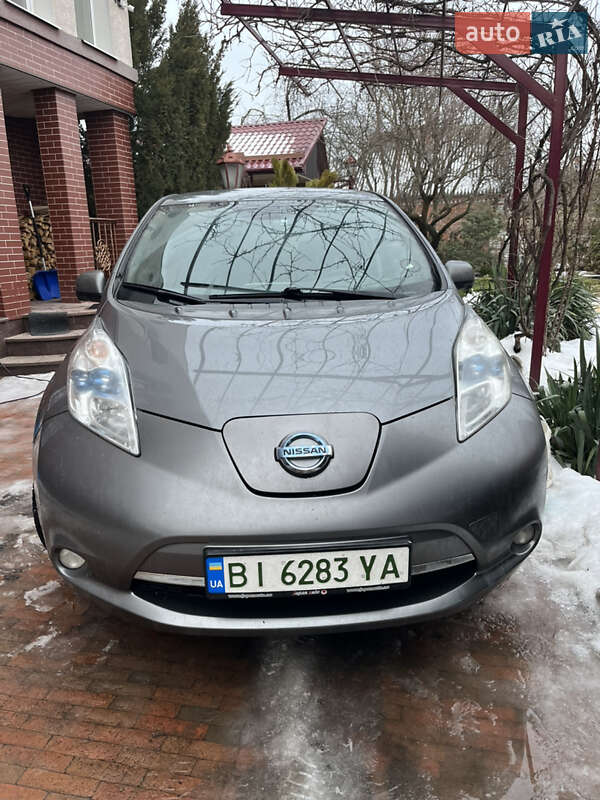 Nissan Leaf 2014