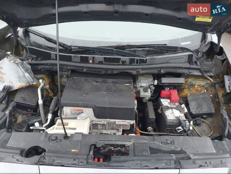 Хетчбек Nissan Leaf 2018 в Одесі фото 15 Хетчбек Nissan Leaf 2018 в Одесі