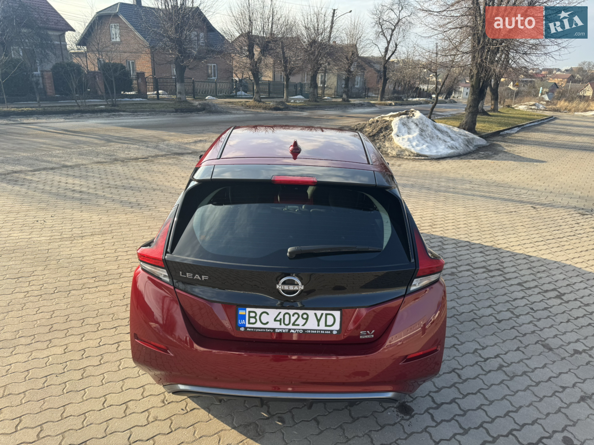 2024 Nissan Leaf - мініатюра 10