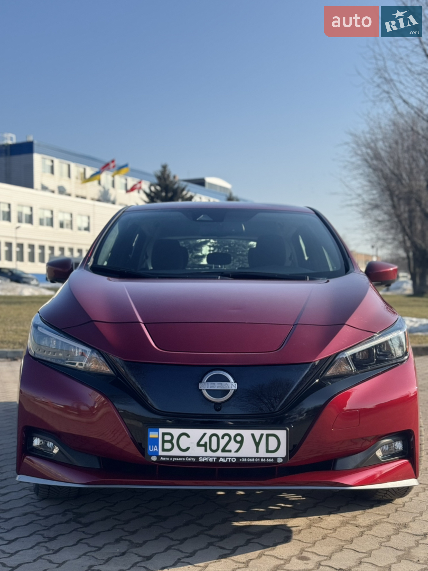 2024 Nissan Leaf - мініатюра 17